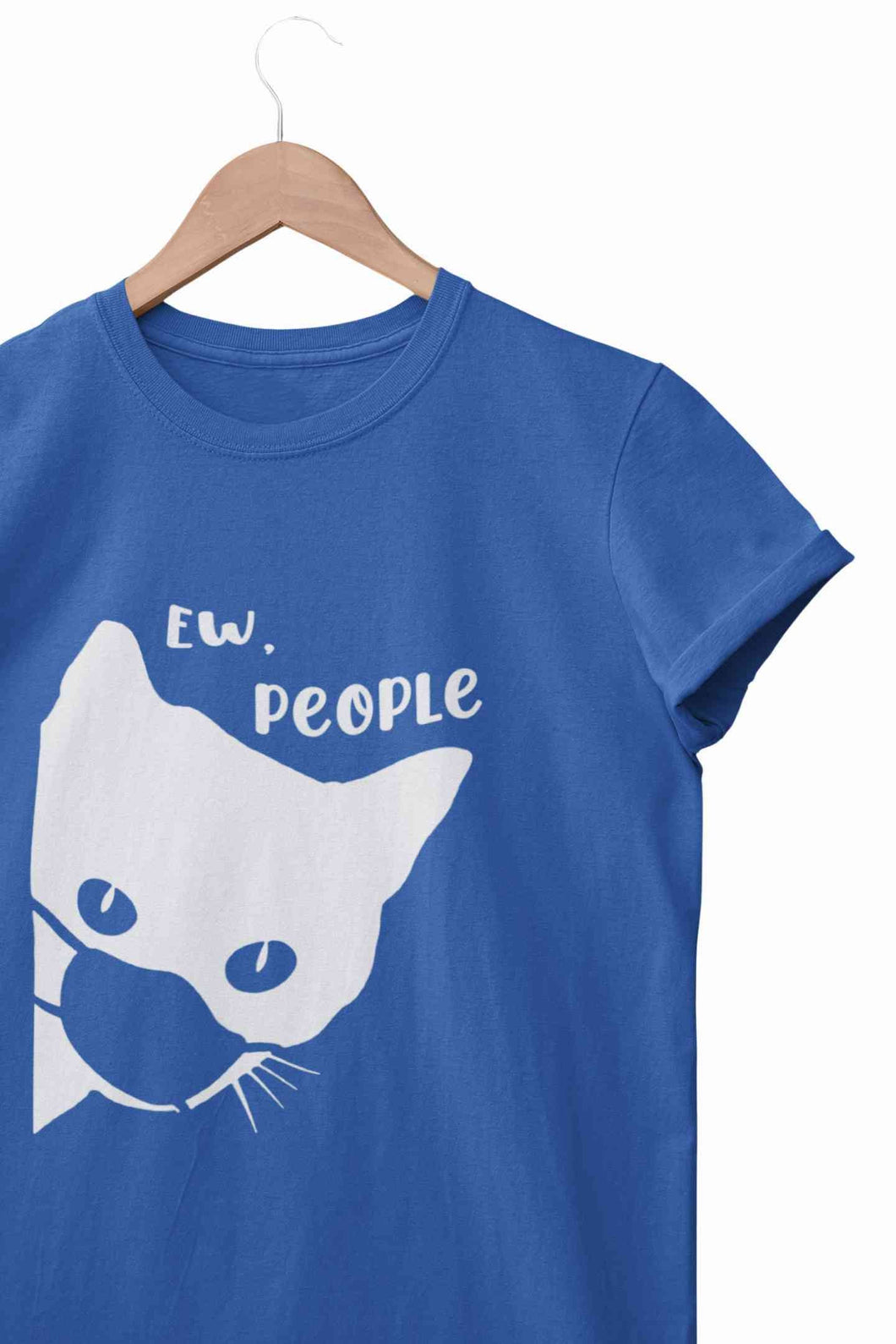 Ew People Women Half Sleeves T-shirt- KidsFashionVilla
