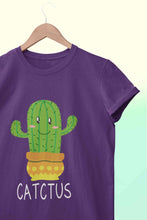 Load image into Gallery viewer, Catctus Mens Half Sleeves T-shirt- KidsFashionVilla
