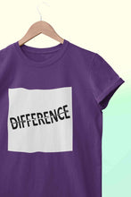 Load image into Gallery viewer, Difference Of Opinion Women Half Sleeves T-shirt- KidsFashionVilla
