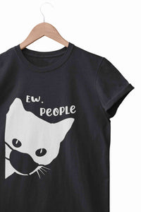 Ew People Women Half Sleeves T-shirt- KidsFashionVilla