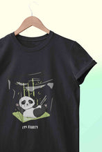 Load image into Gallery viewer, I Am Fluffy Women Half Sleeves T-shirt- KidsFashionVilla

