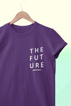 Load image into Gallery viewer, Future Women Half Sleeves T-shirt- KidsFashionVilla
