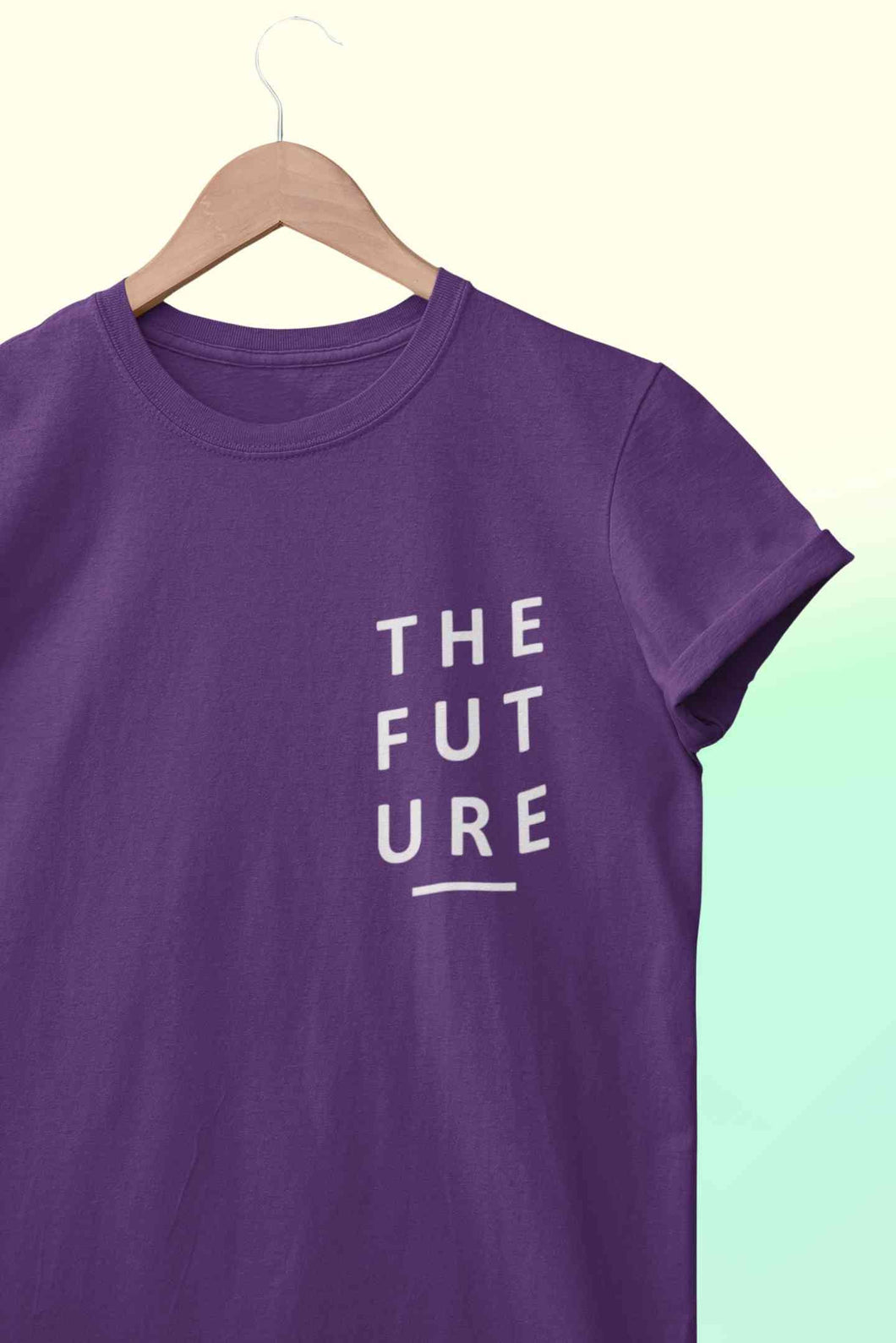 Future Women Half Sleeves T-shirt- KidsFashionVilla