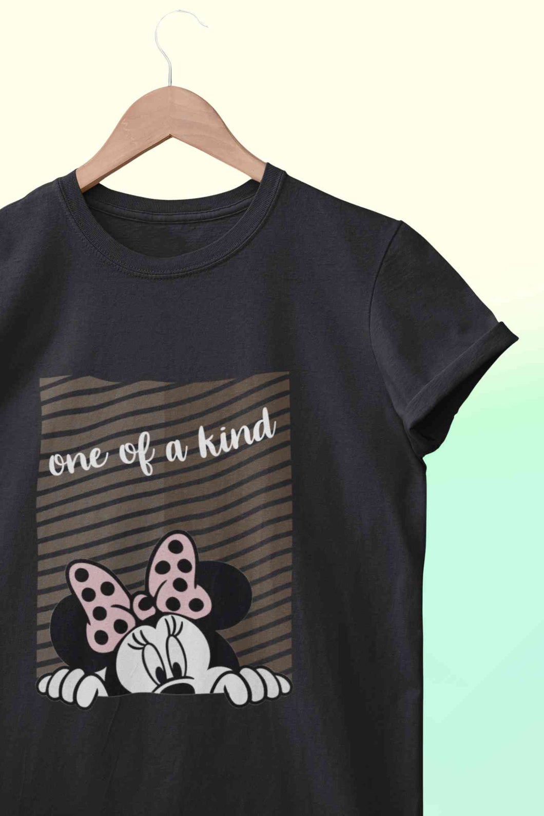 One Of A Kind Women Half Sleeves T-shirt- KidsFashionVilla