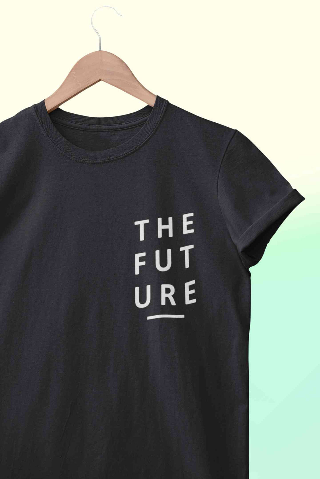 Future Women Half Sleeves T-shirt- KidsFashionVilla