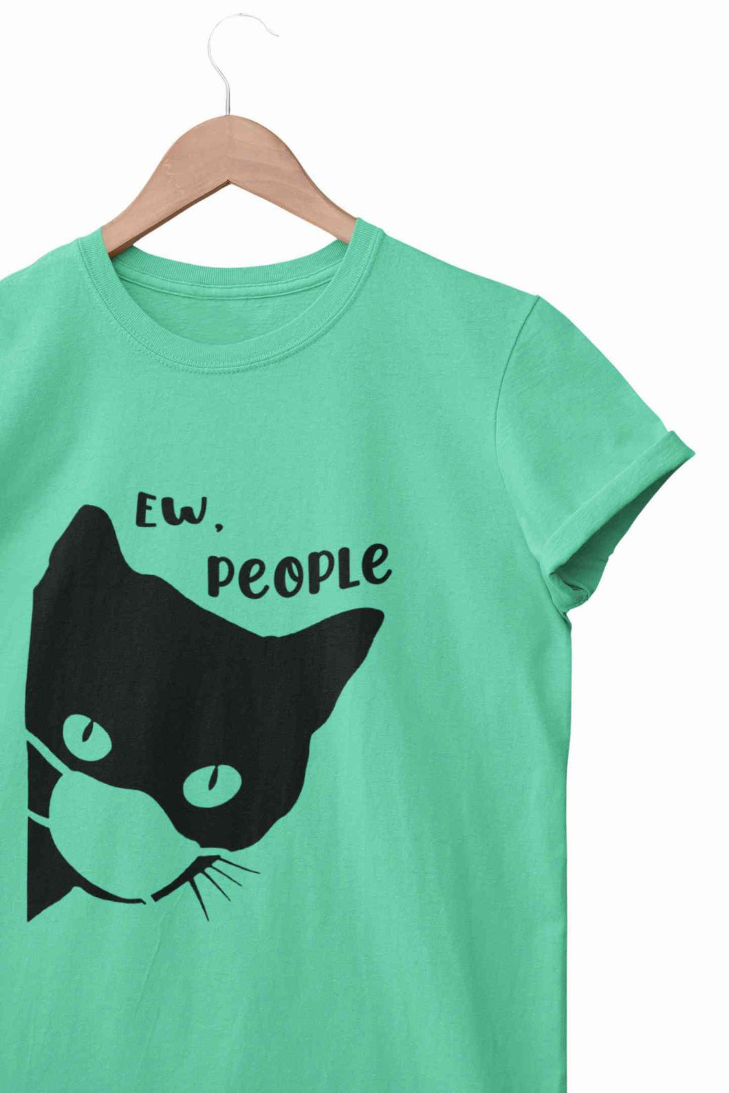 Ew People Women Half Sleeves T-shirt- KidsFashionVilla