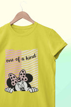 Load image into Gallery viewer, One Of A Kind Women Half Sleeves T-shirt- KidsFashionVilla
