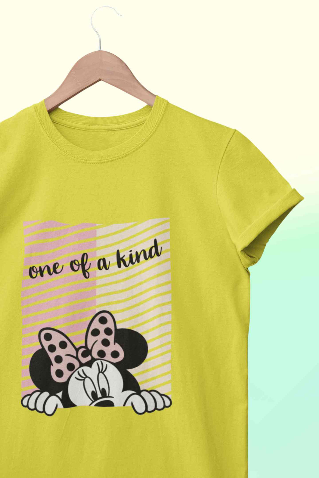 One Of A Kind Women Half Sleeves T-shirt- KidsFashionVilla