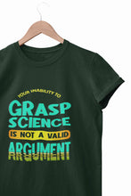 Load image into Gallery viewer, Not A Valid Argument Women Half Sleeves T-shirt- KidsFashionVilla
