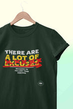 Load image into Gallery viewer, There Are Lot Of Reasons To Follow Your Women Half Sleeves T-shirt- KidsFashionVilla
