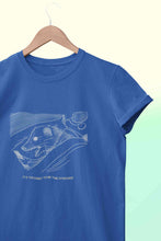 Load image into Gallery viewer, Its Too Early To Be This Stressed Funny Women Half Sleeves T-shirt- KidsFashionVilla
