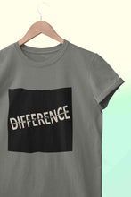 Load image into Gallery viewer, Difference Of Opinion Women Half Sleeves T-shirt- KidsFashionVilla
