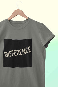 Difference Of Opinion Women Half Sleeves T-shirt- KidsFashionVilla
