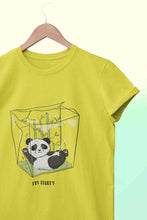 Load image into Gallery viewer, I Am Fluffy Mens Half Sleeves T-shirt- KidsFashionVilla
