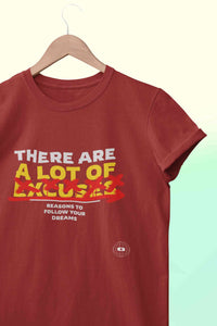 There Are Lot Of Reasons To Follow Your Women Half Sleeves T-shirt- KidsFashionVilla
