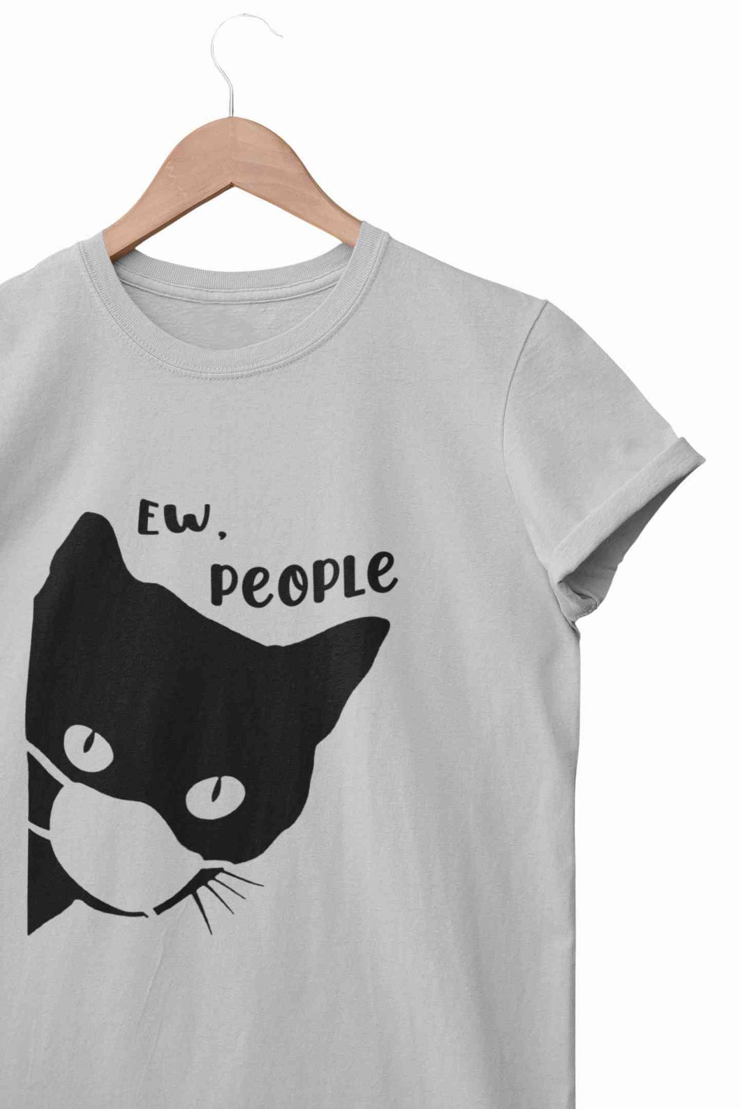 Ew People Women Half Sleeves T-shirt- KidsFashionVilla