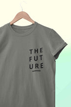 Load image into Gallery viewer, Future Women Half Sleeves T-shirt- KidsFashionVilla
