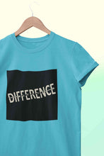 Load image into Gallery viewer, Difference Of Opinion Women Half Sleeves T-shirt- KidsFashionVilla

