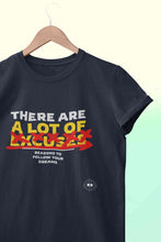 Load image into Gallery viewer, There Are Lot Of Reasons To Follow Your Women Half Sleeves T-shirt- KidsFashionVilla
