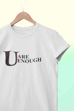 Load image into Gallery viewer, You Are Enough Mens Half Sleeves T-shirt- KidsFashionVilla
