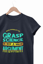 Load image into Gallery viewer, Not A Valid Argument Women Half Sleeves T-shirt- KidsFashionVilla
