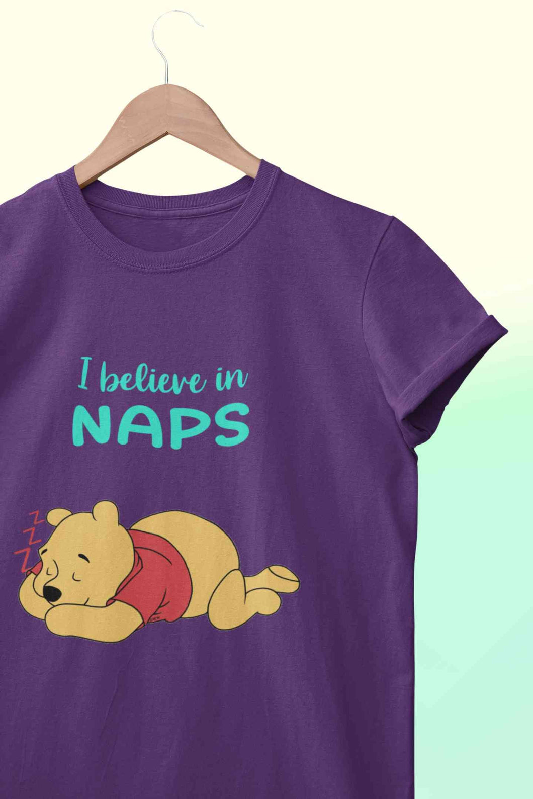 I Believe In Naps Mens Half Sleeves T-shirt- KidsFashionVilla