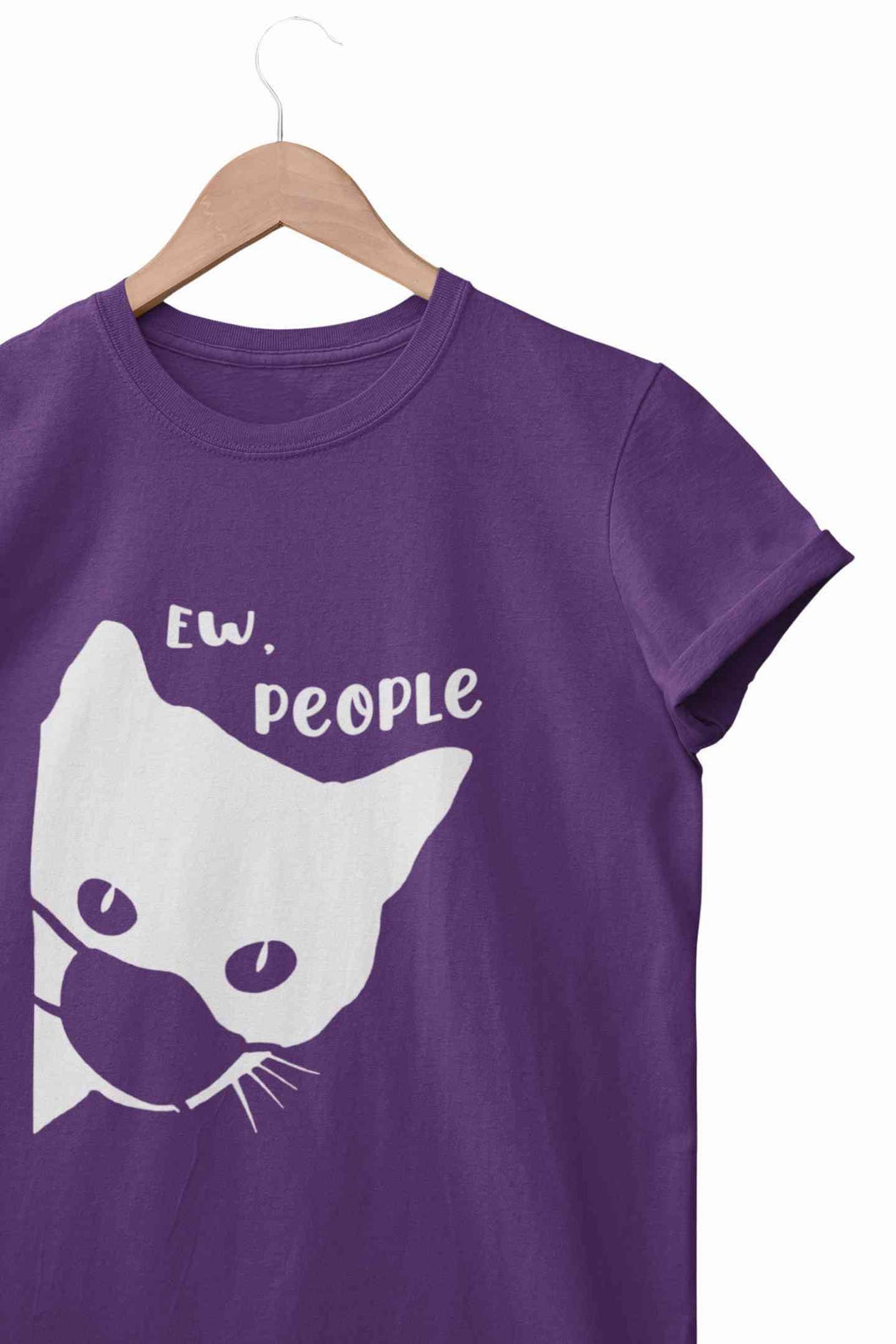 Ew People Women Half Sleeves T-shirt- KidsFashionVilla