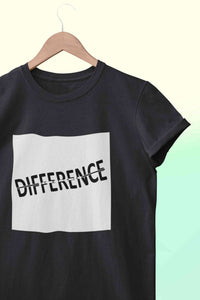 Difference Of Opinion Women Half Sleeves T-shirt- KidsFashionVilla