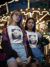 Load image into Gallery viewer, Funny Einstein Women Half Sleeves T-shirt- KidsFashionVilla
