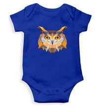Load image into Gallery viewer, Triangle Owl Rompers for Baby Boy- FunkyTradition FunkyTradition
