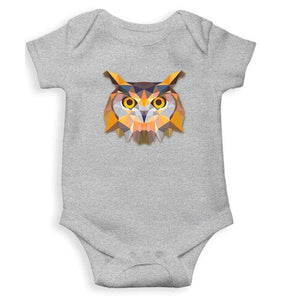 Triangle Owl Rompers for Baby Boy- FunkyTradition FunkyTradition
