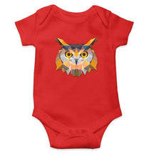 Load image into Gallery viewer, Triangle Owl Rompers for Baby Boy- FunkyTradition FunkyTradition
