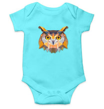 Load image into Gallery viewer, Triangle Owl Rompers for Baby Boy- FunkyTradition FunkyTradition

