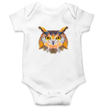 Load image into Gallery viewer, Triangle Owl Rompers for Baby Boy- FunkyTradition FunkyTradition
