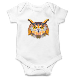 Triangle Owl Rompers for Baby Boy- FunkyTradition FunkyTradition