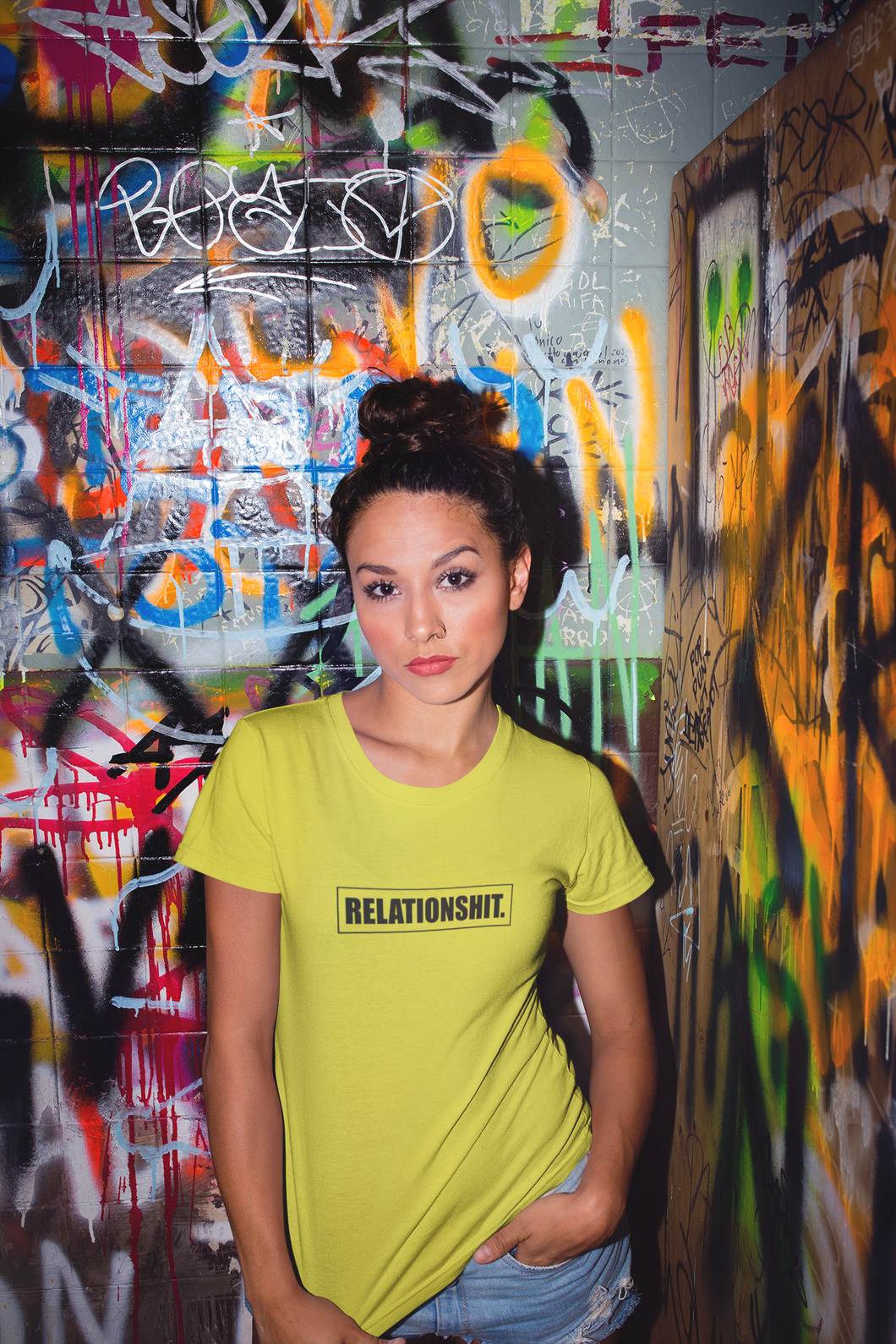 Relation shit Women Half Sleeves T-shirt- KidsFashionVilla