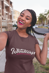 Whatever Women Half Sleeves T-shirt- KidsFashionVilla
