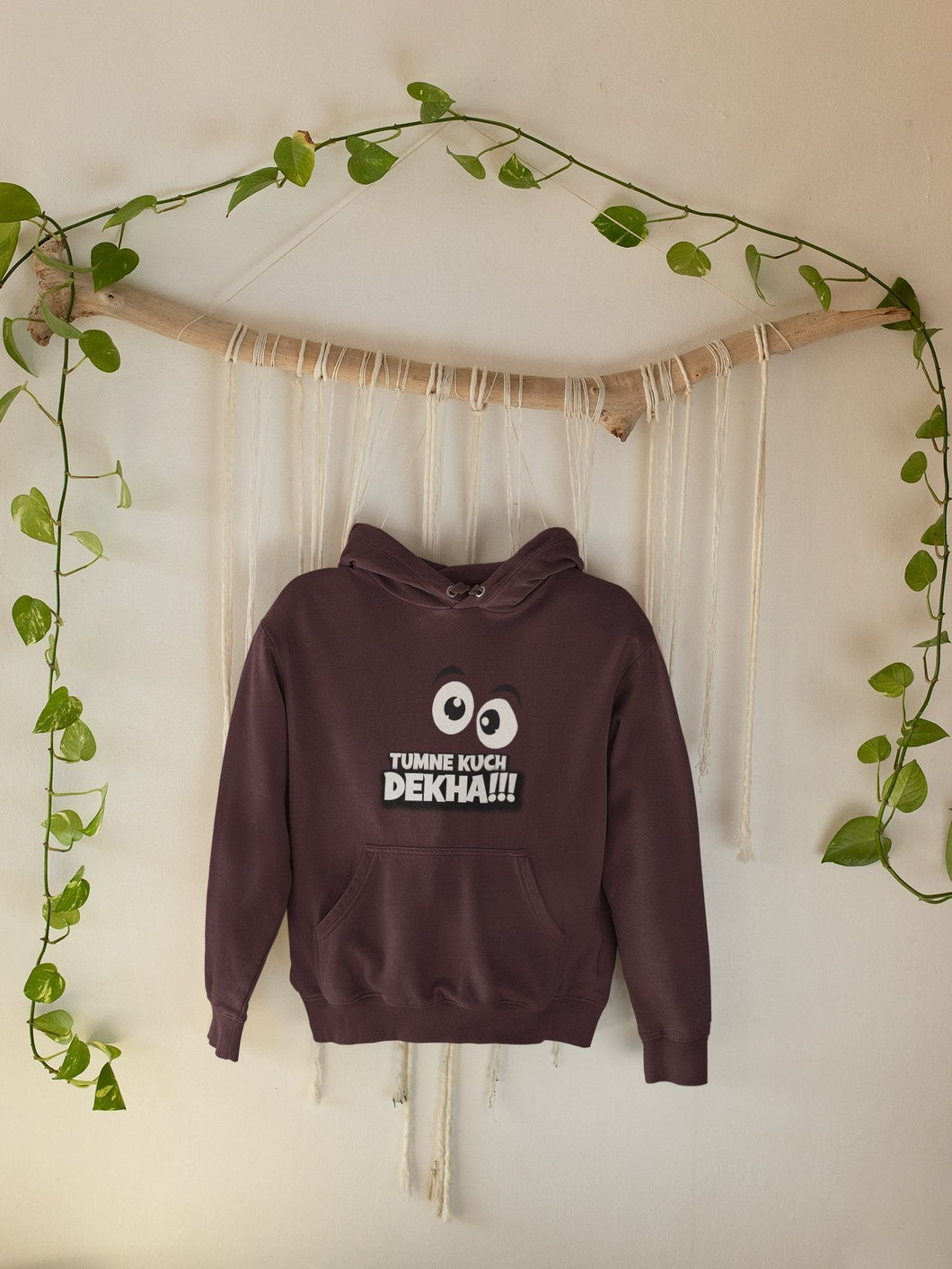 Tumne Kuch Dekha Men Hoodies-FunkyTeesClub - Funky Tees Club