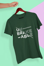 Load image into Gallery viewer, Unbreakable Women Half Sleeves T-shirt- FunkyTeesClub - Funky Tees Club

