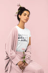 Unbreakable Women Half Sleeves T-shirt- FunkyTeesClub - Funky Tees Club