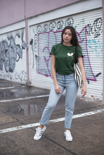 Load image into Gallery viewer, Mickey Women Half Sleeves T-shirt- KidsFashionVilla

