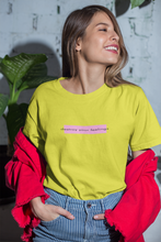 Load image into Gallery viewer, Destroy Your Feelings Minimal Women Half Sleeves T-shirt- KidsFashionVilla

