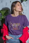 So Many Beers Women Half Sleeves T-shirt- KidsFashionVilla