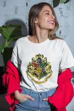 Load image into Gallery viewer, Harry Potter Web Series Women Half Sleeves T-shirt- KidsFashionVilla

