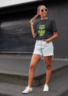 Hulk Out Women Half Sleeves T-shirt- KidsFashionVilla