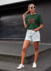 India Women Half Sleeves T-shirt- KidsFashionVilla