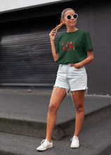 Load image into Gallery viewer, India Women Half Sleeves T-shirt- KidsFashionVilla
