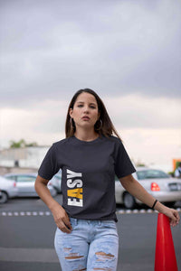 Easy Women Half Sleeves T-shirt- KidsFashionVilla