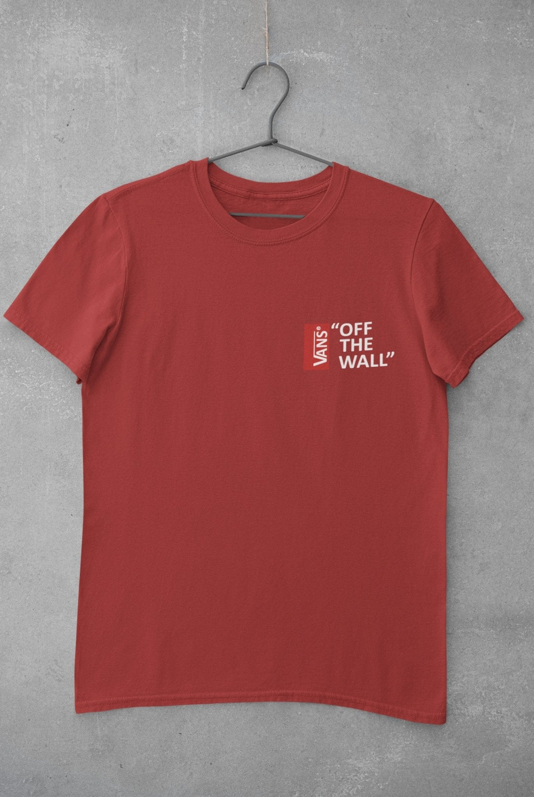 Vans Mens Half Sleeves T-shirt- FunkyTeesClub - Funky Tees Club