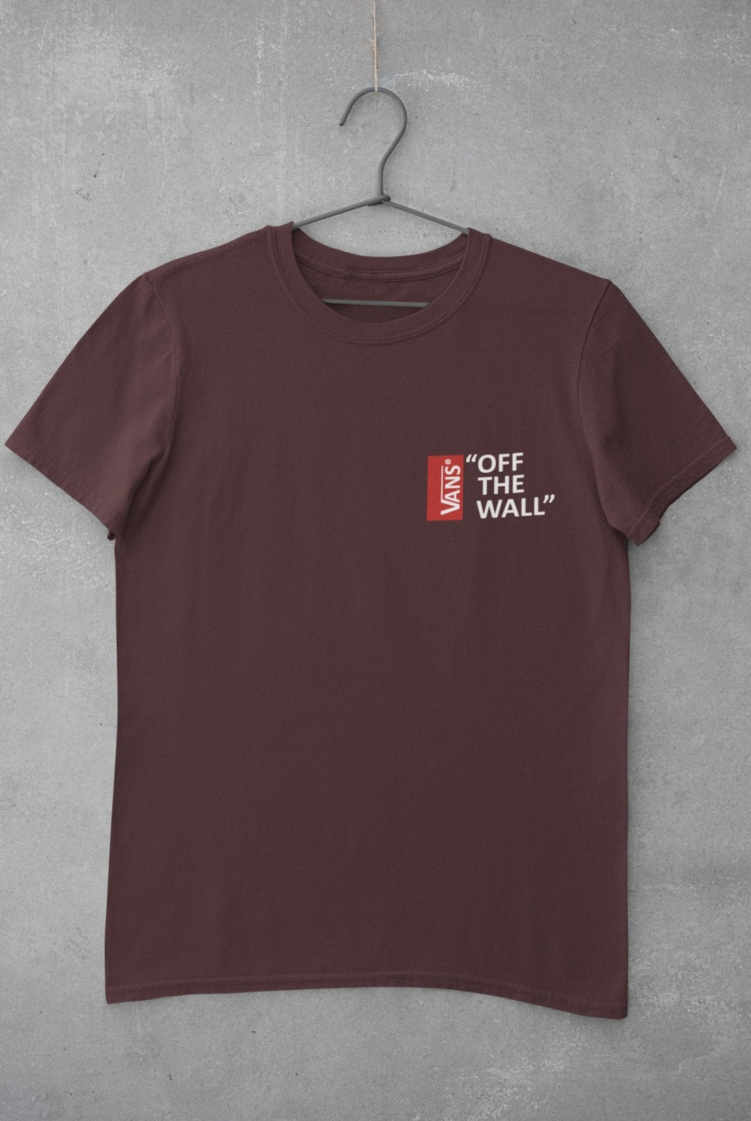 Vans Mens Half Sleeves T-shirt- FunkyTeesClub - Funky Tees Club